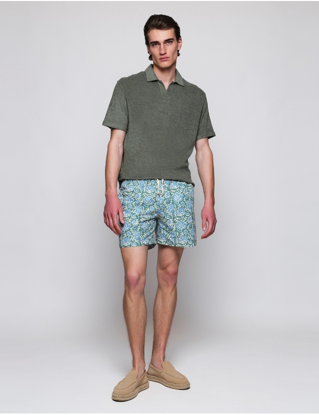 Traje de baño magnolias...