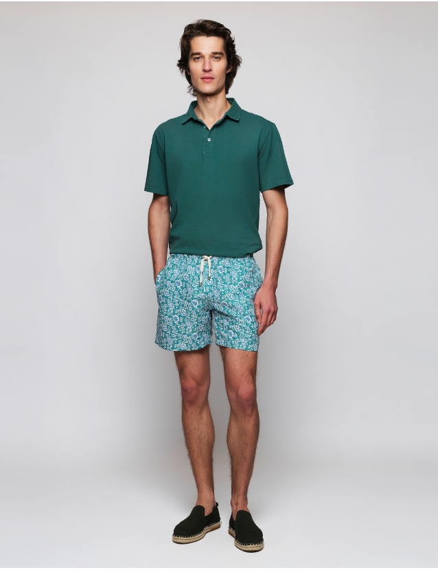 Traje de baño flor lib...