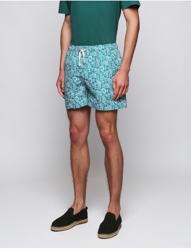 Traje de baño flor lib... 2