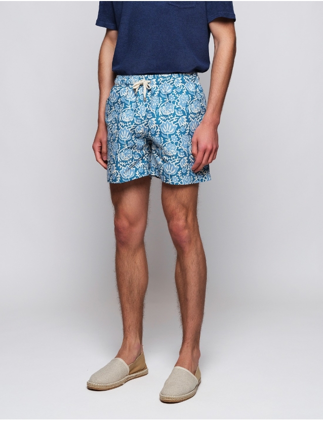 Traje de baño magnolias... 2