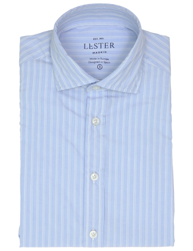 Camisa sport popelin 2...