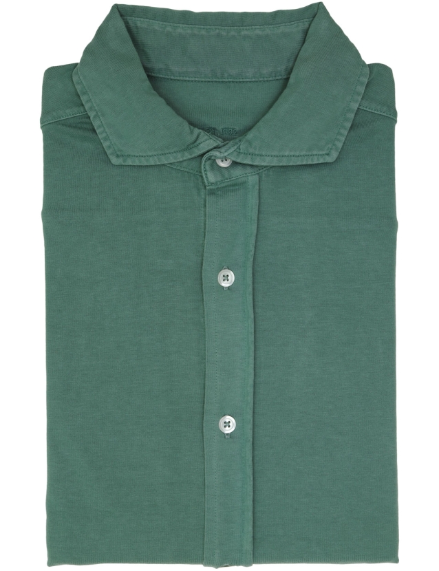 Camisa jersey Verde