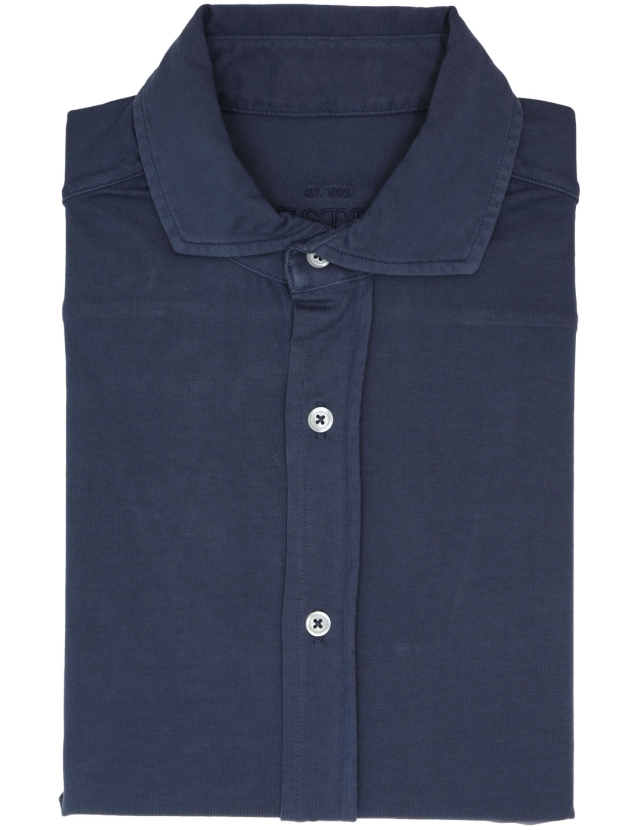 Camisa jersey Azul