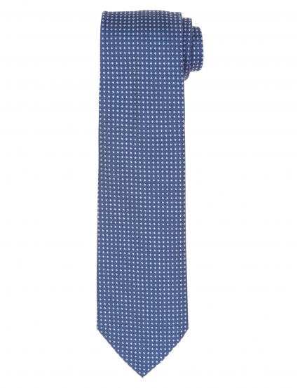Corbata cubitos Azul/azul
