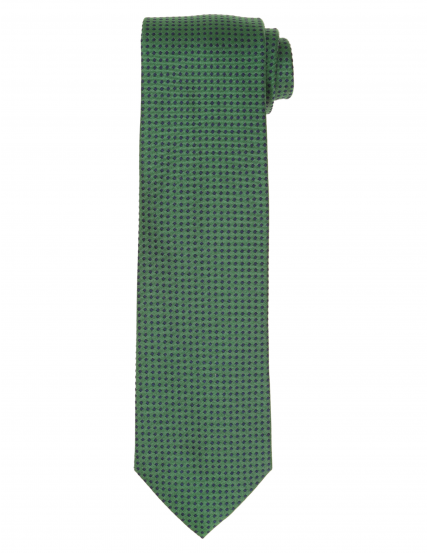 Corbata cubitos Verde/azul