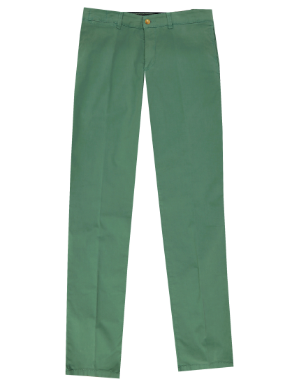 Pantalón elastan s/p Verde oscuro