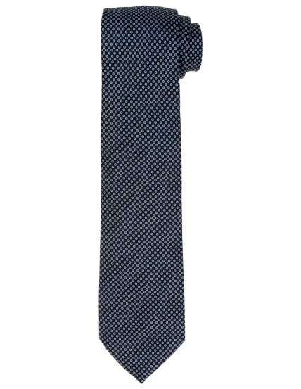 Corbata falso pois Azul/azul