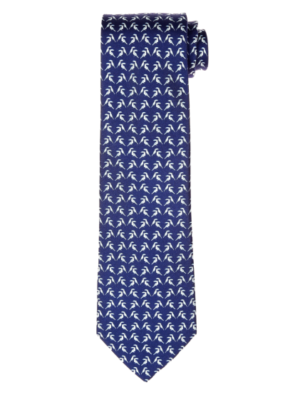 Corbata tucan Azul/azul