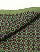 Pañuelo bolsillo lana clasico Verde