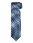 Corbata tortugas Azul/azul