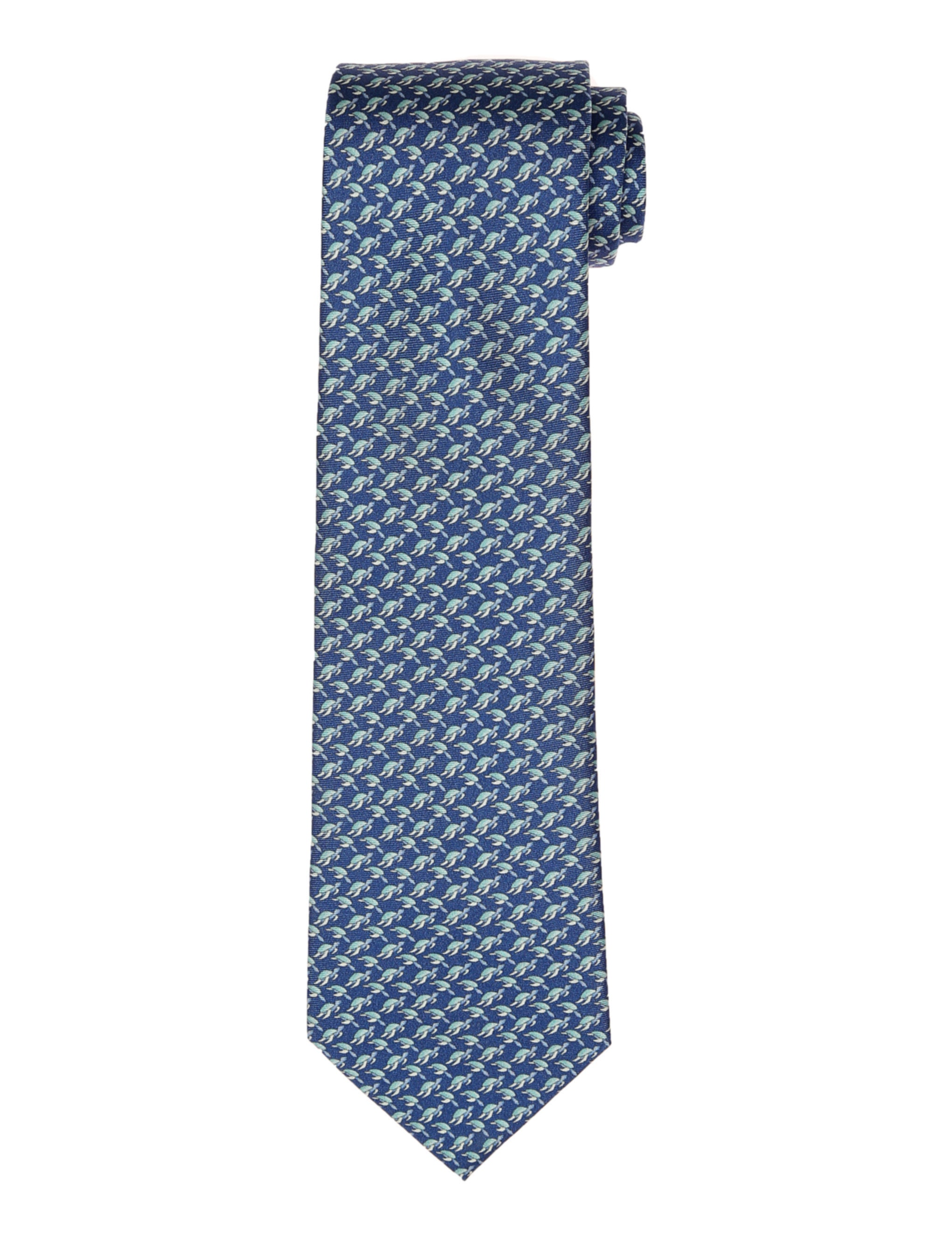 Corbata tortugas Azul/azul
