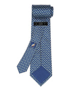 Corbata tortugas Azul/azul