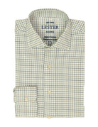 Camisa sport viela cuadro pequeño Azul/verde