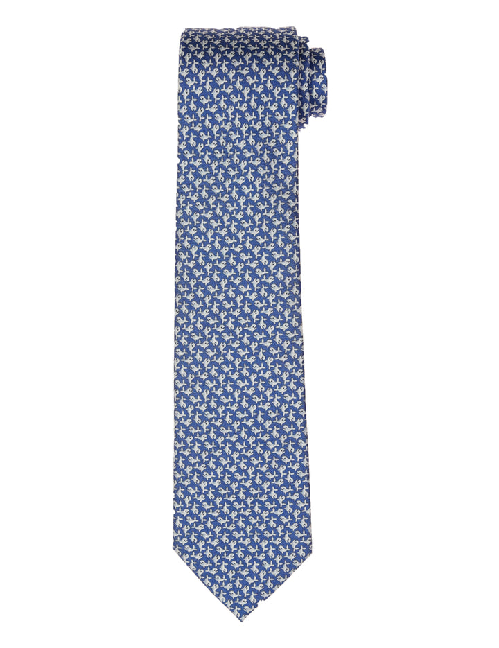 Corbata ballenas Azul/azul