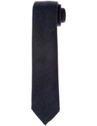 Corbata lana ojo de perdiz Azul marino