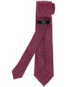Corbata lana ojo de perdiz Rosa