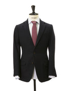 Chaqueta tweed espiga Azul