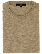 Jersey caja lana Beige