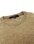 Jersey caja lana Beige