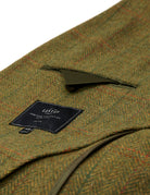 Chaqueta tweed bolton Verde