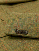 Chaqueta tweed bolton Verde