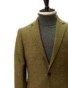 Chaqueta tweed bolton Verde