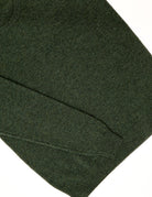 Jersey caja lana Verde oscuro