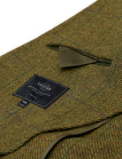 Chaqueta tweed bristol Verde