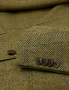 Chaqueta tweed bristol Verde