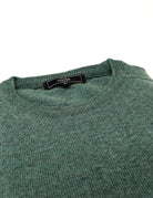 Jersey caja lana Verde claro