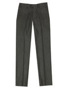 Pantalón franela s/pinzas Gris medio