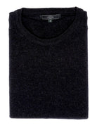 Jersey caja lana Azul oscuro