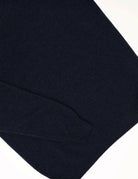 Jersey caja lana Azul oscuro