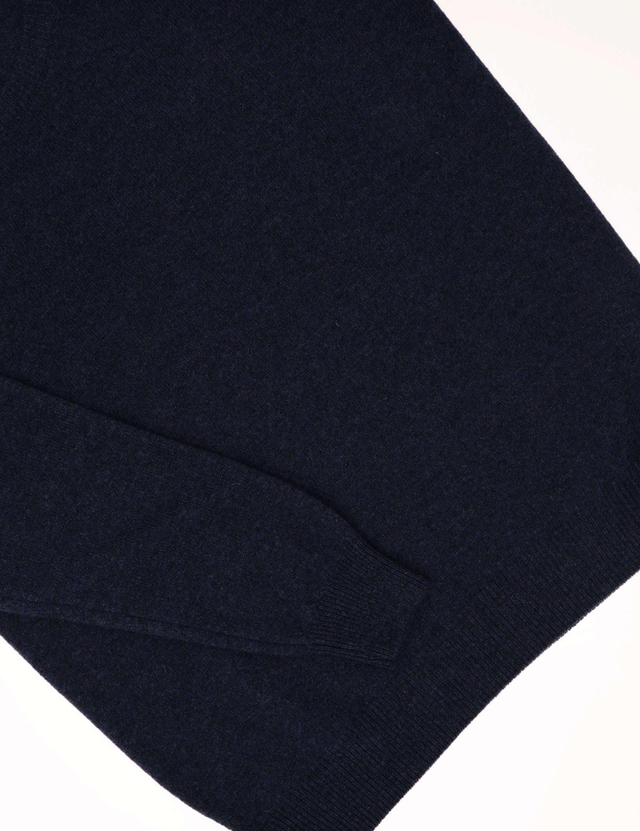Jersey caja lana Azul oscuro