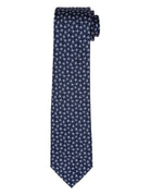 Corbata  estrellas Azul/azul