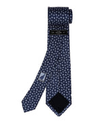 Corbata  estrellas Azul/azul