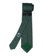 Corbata  estrellas Verde/azul
