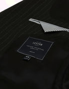 Traje hombre raya diplomática Gris