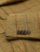 Chaqueta tweed norwich Marrón
