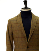 Chaqueta tweed norwich Marrón