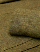 Abrigo tweed Verde