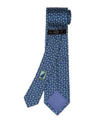 Corbata  estrellas Azul/verde