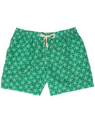 Traje de baño estrellas Verde