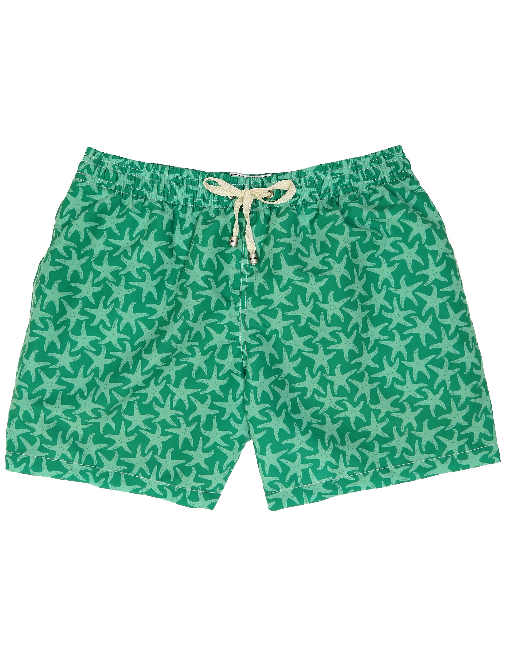 Traje de baño estrellas Verde
