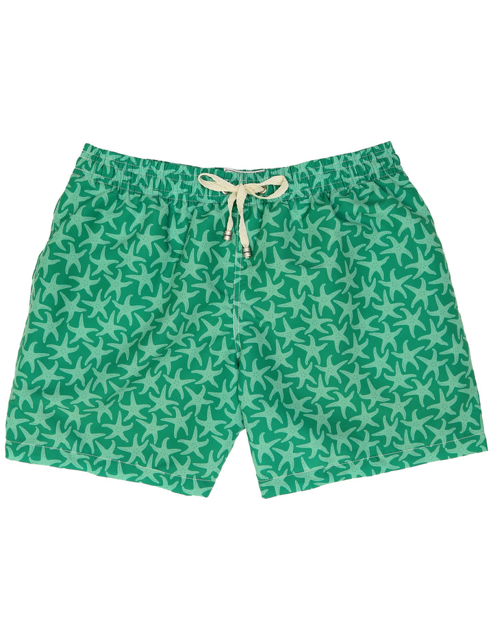 Traje de baño estrellas Verde