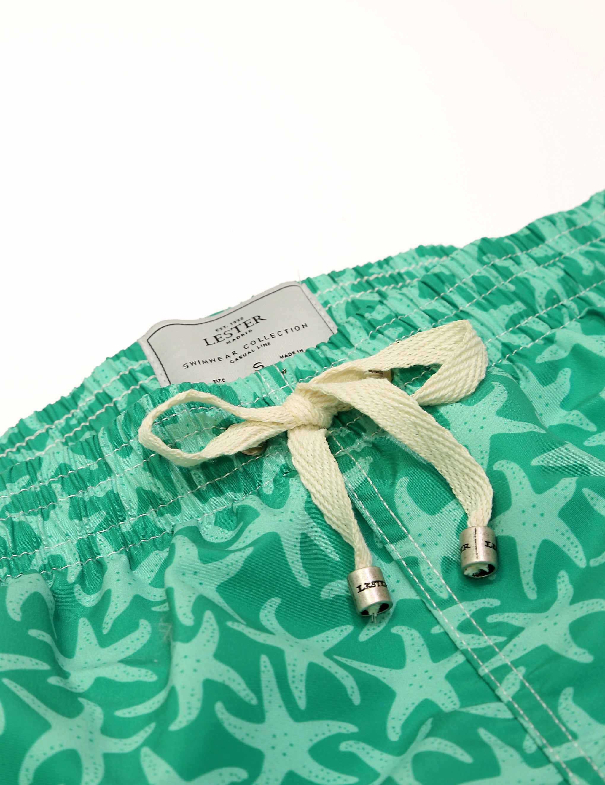 Traje de baño estrellas Verde