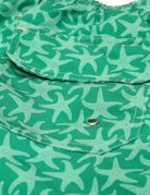 Traje de baño estrellas Verde