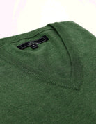 Jersey pico algodón Verde