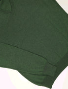 Jersey pico algodón Verde