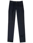 Pantalón chino lavado Azul
